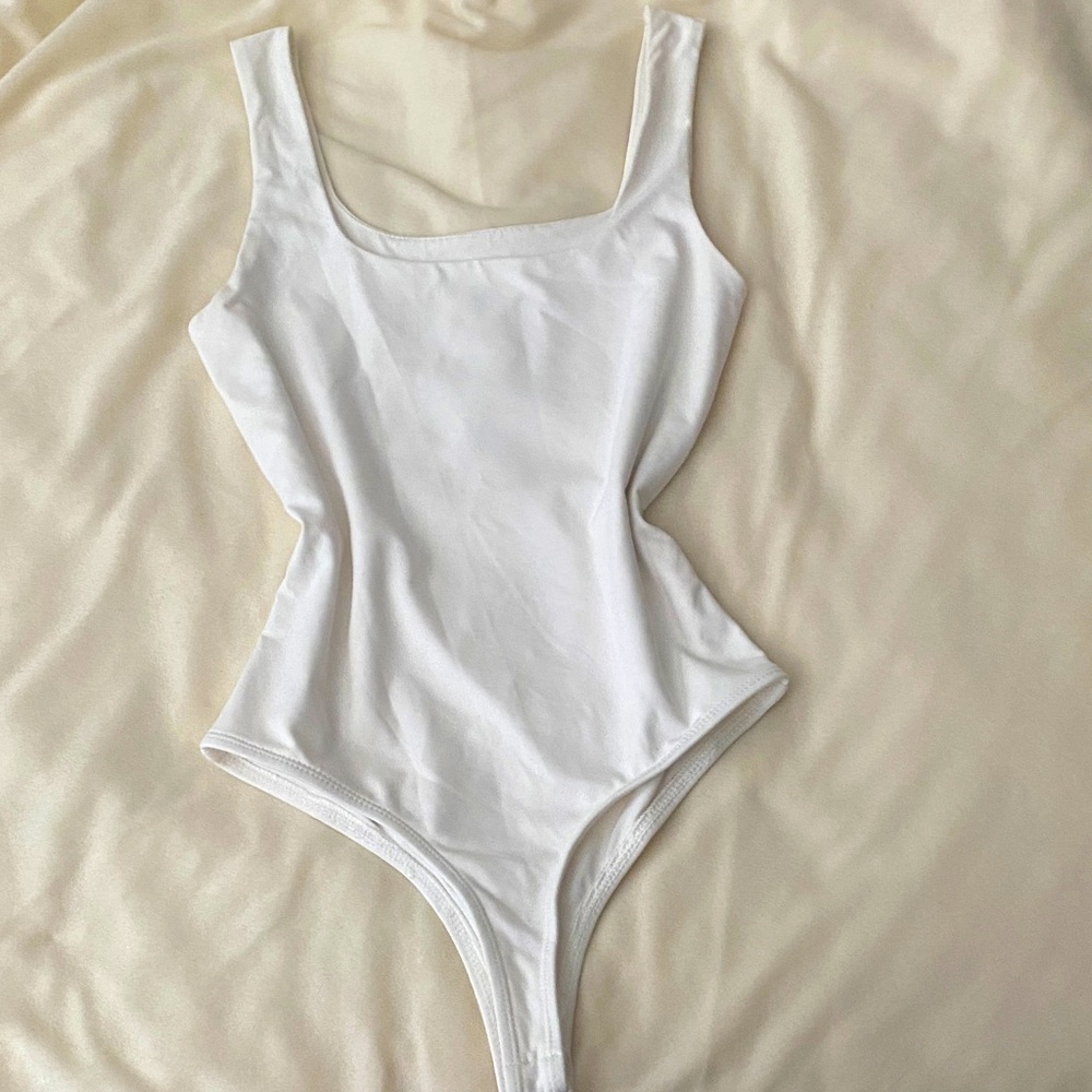 Francesca's Collections Kids White Bodysuit